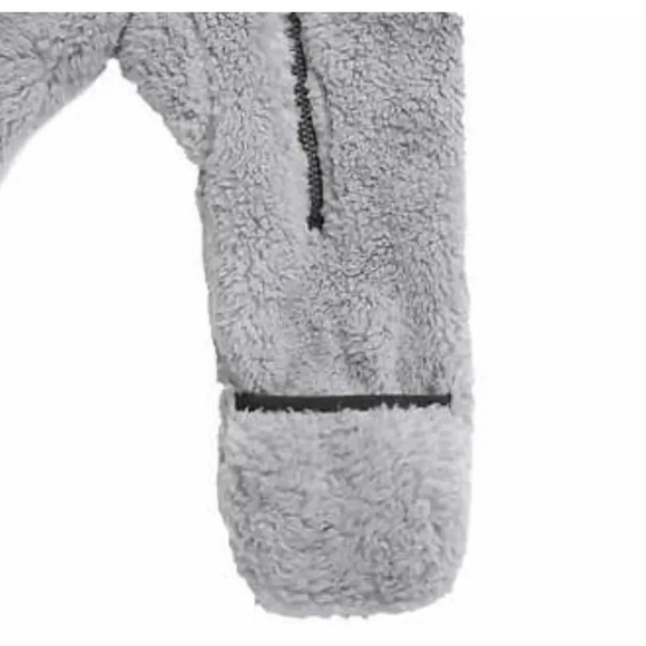 Infant Kids Baby Jacket 2-piece Fleece Set 3/6 months - Picture 6 of 8